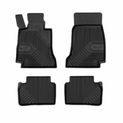 PACK 4 TAPETES BORRACHA NO.77 MERCEDES-BENZ CLASSE E S213 2016-2023