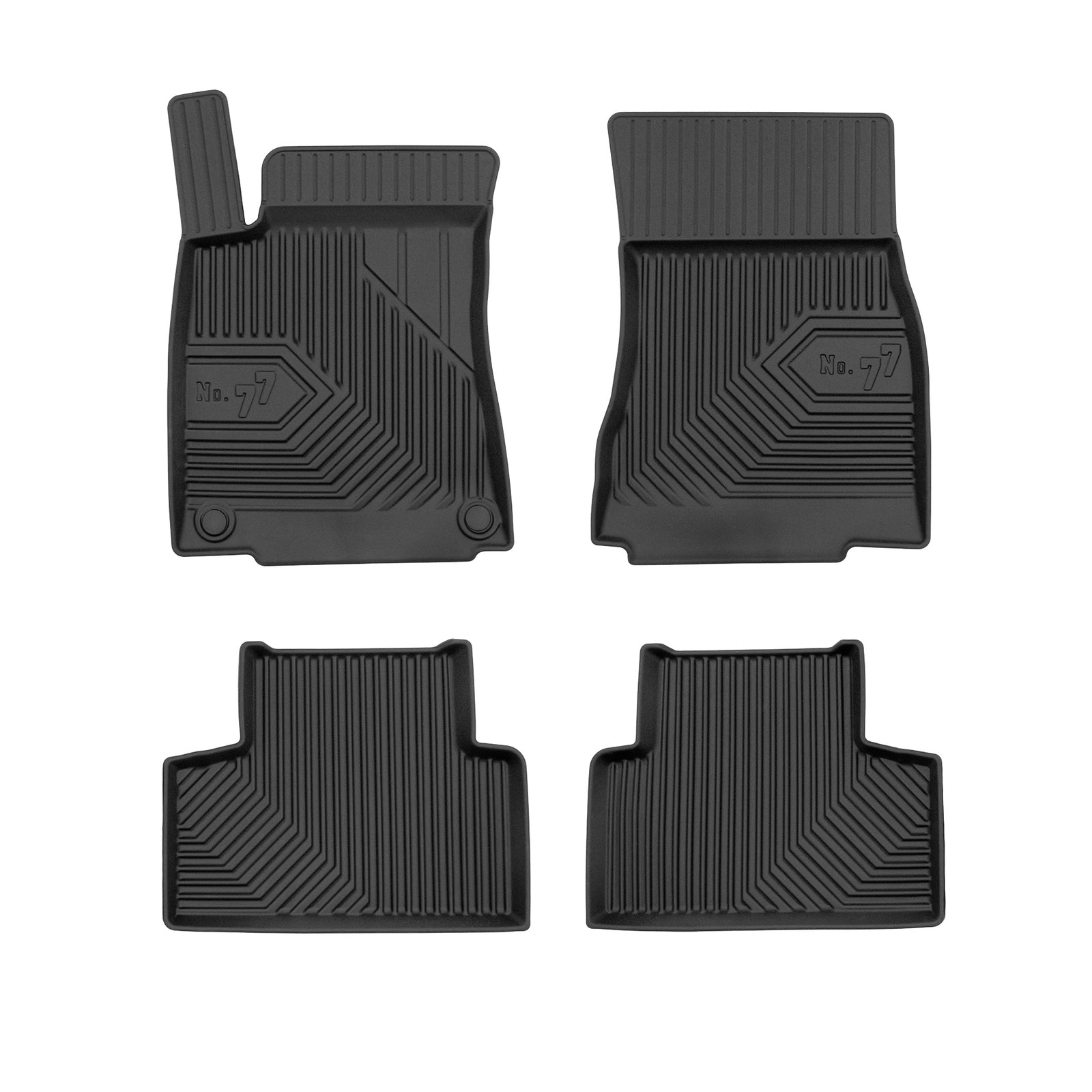 PACK 4 TAPETES BORRACHA NO.77 MERCEDES-BENZ GLB X247 2019->