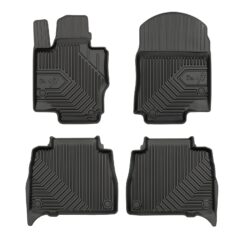 PACK 4 TAPETES BORRACHA NO.77 MERCEDES-BENZ GLE W167 2019->