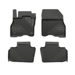 PACK 4 TAPETES BORRACHA NO.77 NISSAN LEAF II 2017-2025
