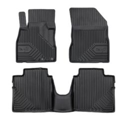 PACK 3 TAPETES BORRACHA NO.77 NISSAN NOTE II 2012-2017