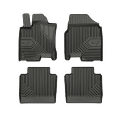 PACK 4 TAPETES BORRACHA NO.77 NISSAN QASHQAI J10 I +2  2006-2013