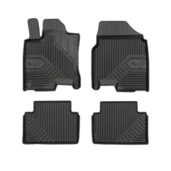 PACK 4 TAPETES BORRACHA NO.77 NISSAN QASHQAI J10 I 2006-2013 TEKNA