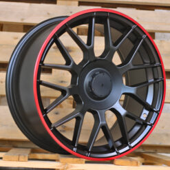 Jante Mercedes R18x8.5 ET35 5x112 - Black Matt