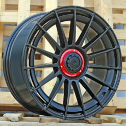 Jante RACIN R19x8.5 ET35 5x112 - Black Half Matt