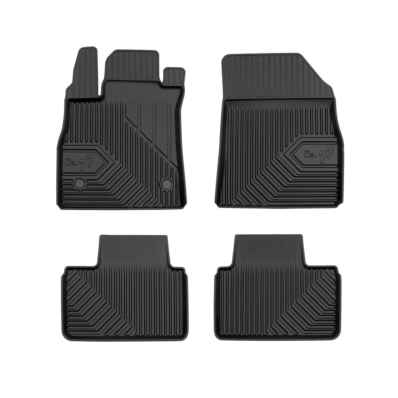 PACK 4 TAPETES BORRACHA NO.77 RENAULT TALISMAN 2015-2020