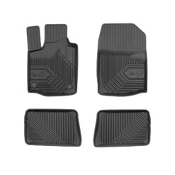 PACK 4 TAPETES BORRACHA NO.77 RENAULT TWINGO II 2007-2014
