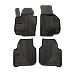PACK 4 TAPETES BORRACHA NO.77 SKODA SUPERB II 2008-2015