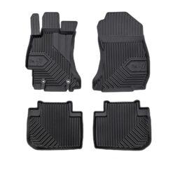 PACK 3 TAPETES BORRACHA NO.77 SUBARU FORESTER IV 2012-2018
