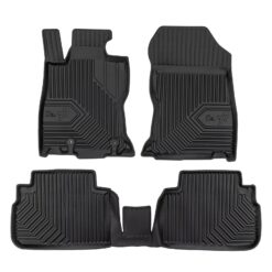 PACK 3 TAPETES BORRACHA NO.77 SUBARU FORESTER V 2018->