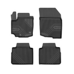 PACK 4 TAPETES BORRACHA NO.77 SUSUKI SX4 S-CROSS 2020-2021 VERSÃO 2