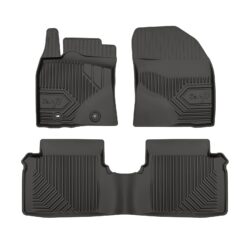 PACK 3 TAPETES BORRACHA NO.77 TOYOTA AVENSIS III 2009-2018