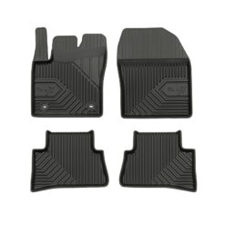 PACK 4 TAPETES BORRACHA NO.77 TOYOTA C-HR I 2016-2023