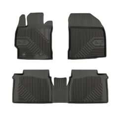 PACK 3 TAPETES BORRACHA NO.77 TOYOTA COROLLA XI 2013-2019