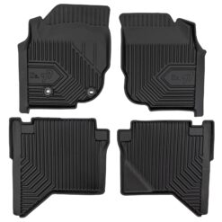 PACK 4 TAPETES BORRACHA NO.77 TOYOTA HILUX VII 2005-2015