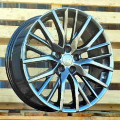 Jante LEX F0133 R18x8 ET30 5x114.3 - Hyper Black