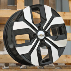 Jante Dacia R15x6.5 ET40 4x100 - Black Polished
