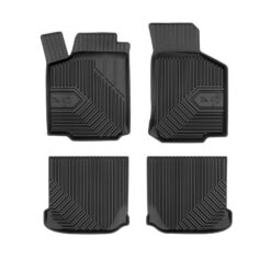 PACK 4 TAPETES BORRACHA NO.77 VOLKSWAGEN NEW BEETLE 1997-2010