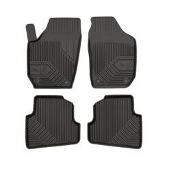 PACK 4 TAPETES BORRACHA NO.77 VOLKSWAGEN POLO IV 2001-2009