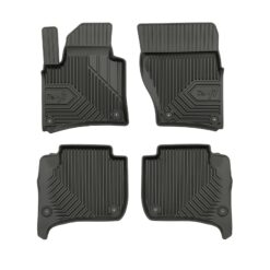 PACK 4 TAPETES BORRACHA NO.77 VOLKSWAGEN TOUAREG II 2010-2018
