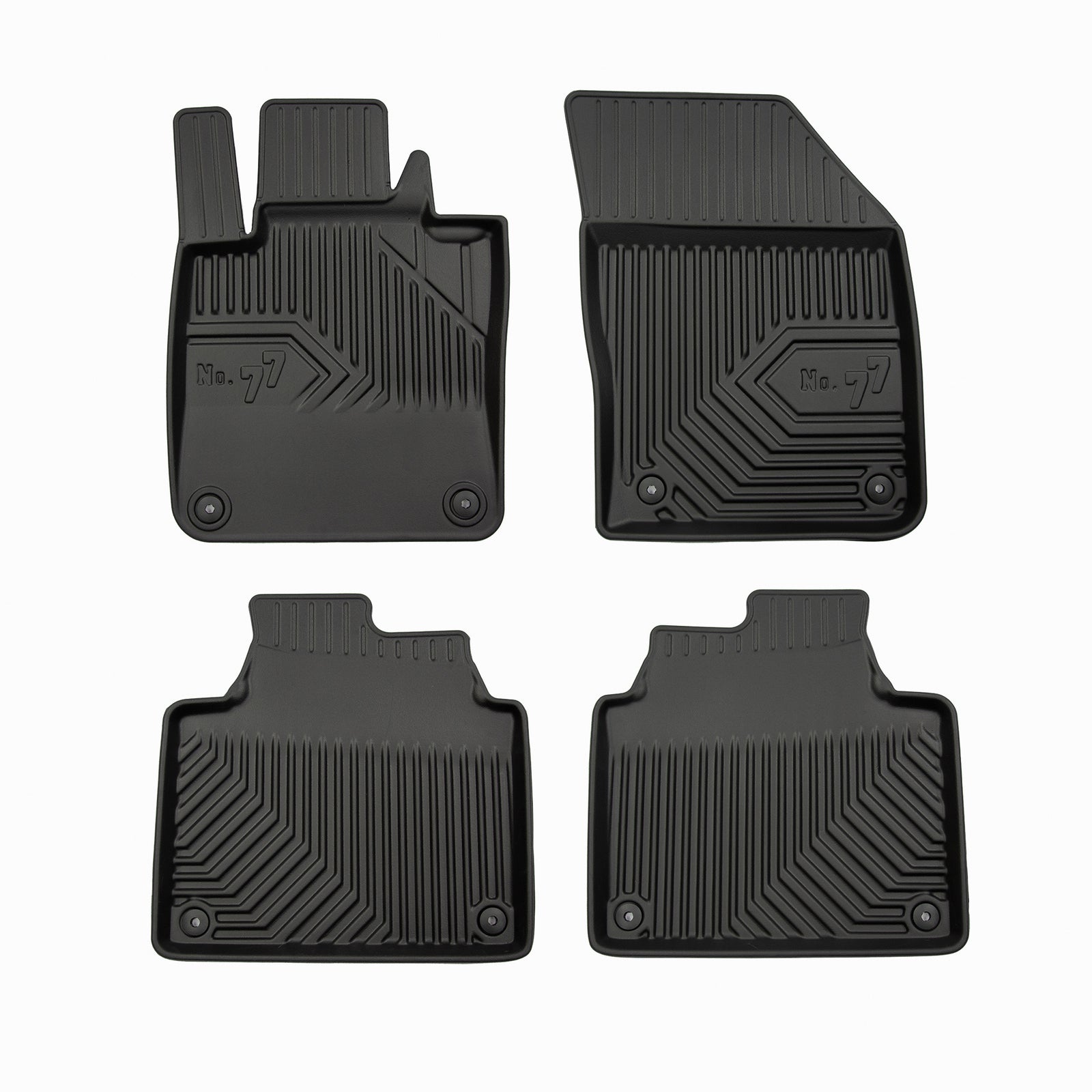 PACK 4 TAPETES BORRACHA NO.77 VOLVO S90 2016->