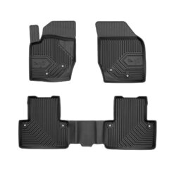 PACK 3 TAPETES BORRACHA NO.77 VOLVO XC90 I 2002-2016