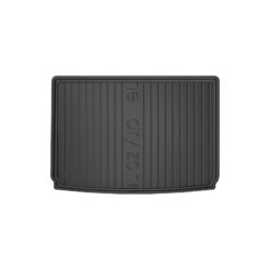 TAPETE BORRACHA P/ MALA DRYZONE FIAT 500L  2012-2022 PISO INTERMEDIÁRIO