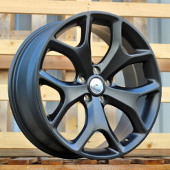 Jante DODGE XE256 R20x8 ET40 5x115 - Black Half Matt