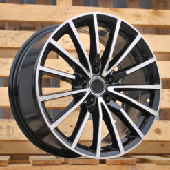 Jante AUD B5246 R18x8 ET31 5x112 - Black Polished