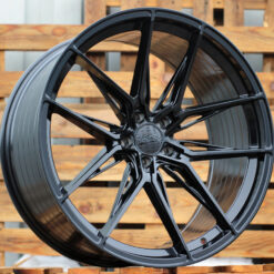 Jante HAXER HX036 R22x9 ET40 5x108 - Black