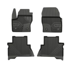 PACK 4 TAPETES BORRACHA NO.77 FORD KUGA II 2013-2019