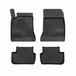 PACK 4 TAPETES BORRACHA NO.77 MERCEDES-BENZ CLASSE B W246 2011-2018