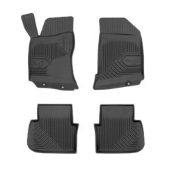 PACK 4 TAPETES BORRACHA NO.77 SAAB 9-5 I 1997-2005