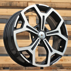 Jante DACIA R17x6.5 ET50 5x114.3 - Black Polished