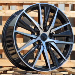 Jante TOYOT B1638 R18x8 ET50 5x114.3 - Black Polished