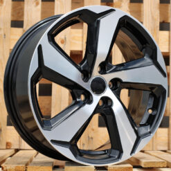 Jante TOYOT R18x7 ET35 5x114.3 - Black Polished