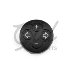 Botão Preto Esquerdo Volante Mini Clubman Coupe Roadster Countryman Paceman R55 R56 R57 R60
