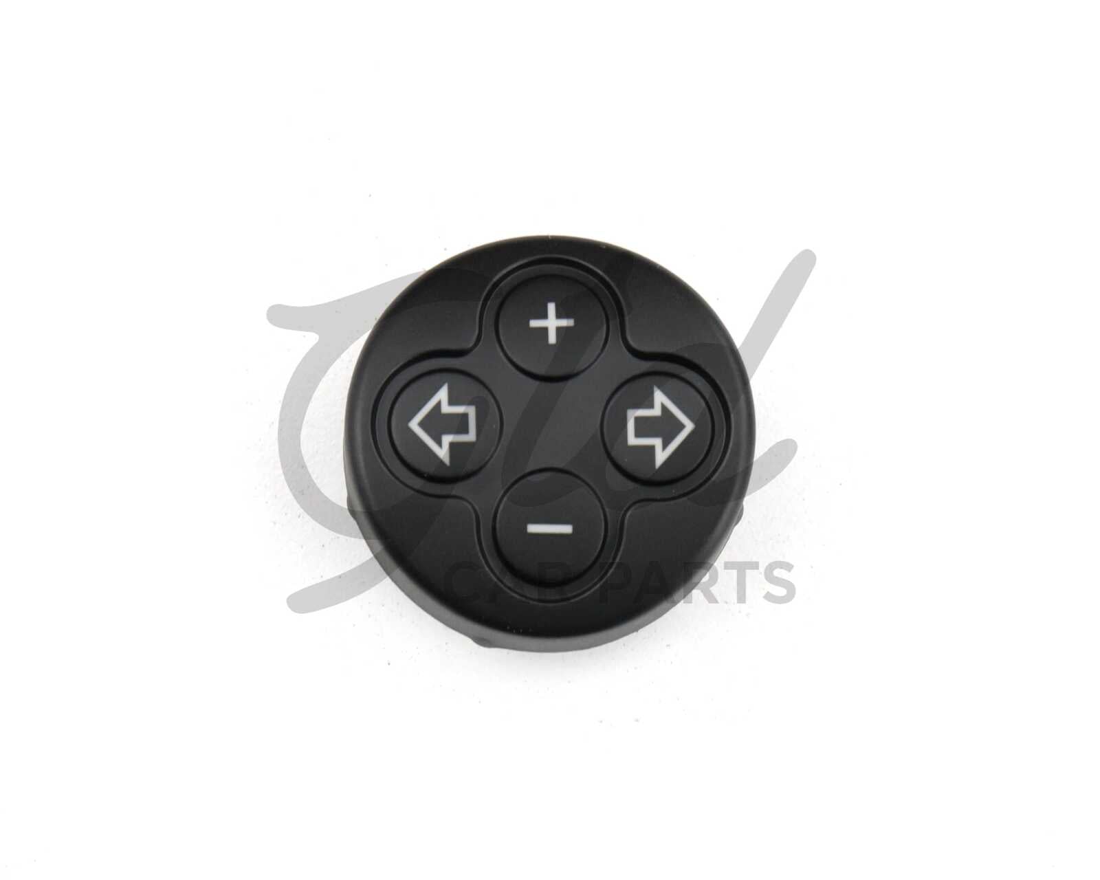Botão Preto Esquerdo Volante Mini Clubman Coupe Roadster Countryman Paceman R55 R56 R57 R60