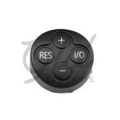 Alternative view of Botão Preto Direito Volante Mini Clubman Coupe Roadster Countryman Paceman R55 R56 R57 MODELO A
