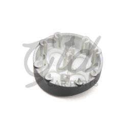 Alternative view of Botão Preto Direito Volante Mini Clubman Coupe Roadster Countryman Paceman R55 R56 R57 MODELO B