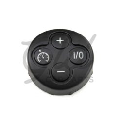 Alternative view of Botão Preto Direito Volante Mini Clubman Coupe Roadster Countryman Paceman R55 R56 R57 MODELO C