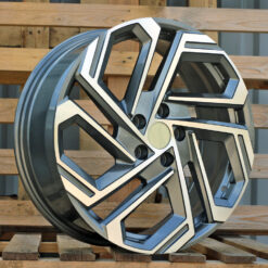 Jante HYUND FBX345 R18x7.5 ET51 5x114.3 - Grey Polished