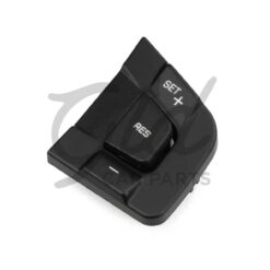 Alternative view of Conjunto de 2 Botões Pretos Direitos Volante Land Rover Discovery Jaguar XF XE F-PACE C-PACE
