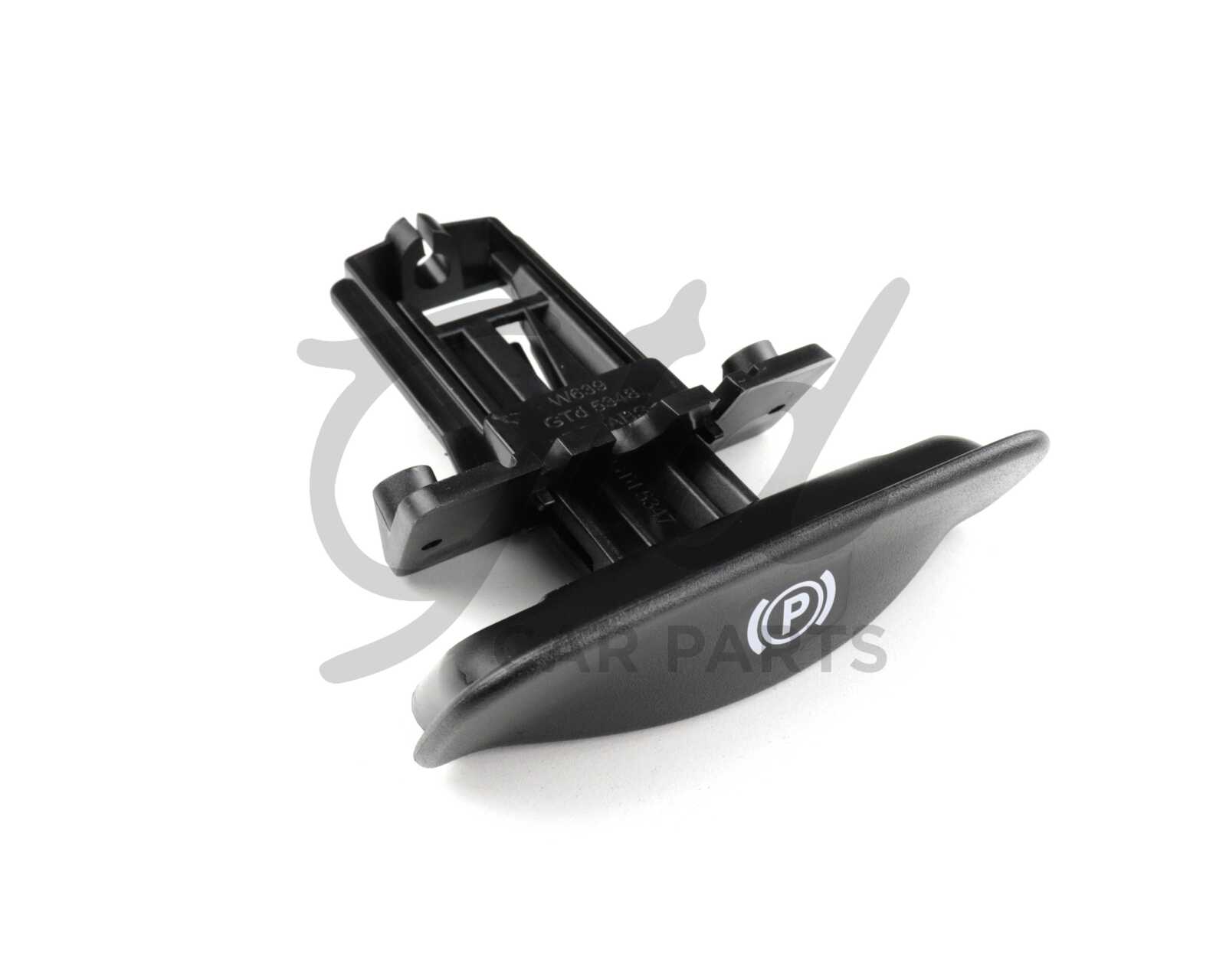 Puxador Travão de Mão Manual Mercedes-Benz Viano Vito W636 W639 2010-2015 - Image 3