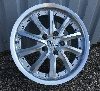 Jante RACIN R15x6.5 ET39 5x105 - Machined Silver