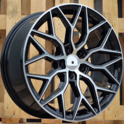 Jante RACIN B5812 R17x7.5 ET40 5x114.3 - Black Polished
