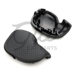 Alternative view of Capas Laterais Alavanca de Velocidades Automática Renault Koleos Kadjar Megane 2016-2024 - Pele Perfurada