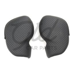 Capas Laterais Alavanca de Velocidades Automática Renault Koleos Kadjar Megane 2016-2024 - Pele Perfurada