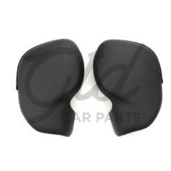 Capas Laterais Alavanca de Velocidades Automática Renault Koleos Kadjar Megane 2016-2024 - Pele Lisa