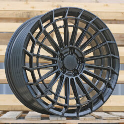 Jante MER FBX162 R22x10.5 ET38 5x112 - Black Half Matt